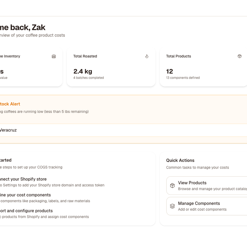 CoffeeOS screenshot 3