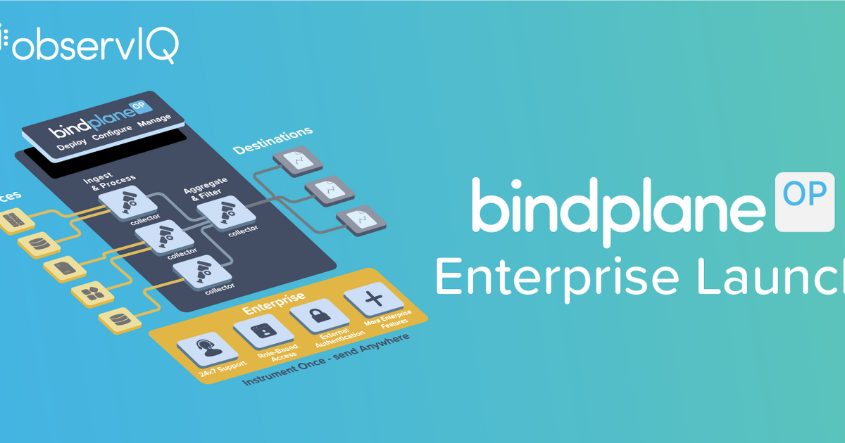 BindPlane OP Enterprise Reaches GA