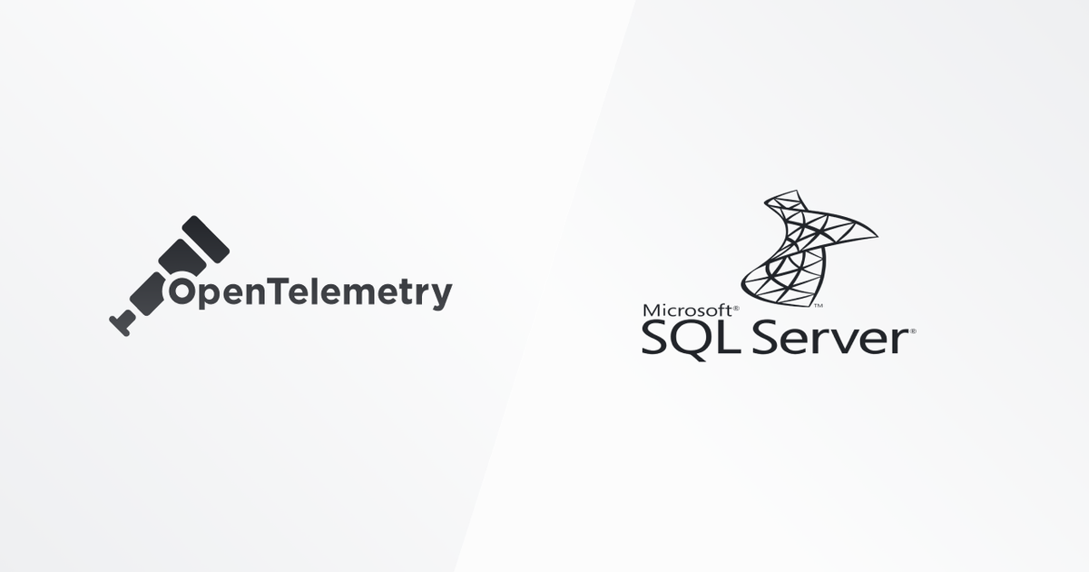 Telemetry Capture Sql Logo How to Monitor SQL Server with OpenTelemetry | Bindplane