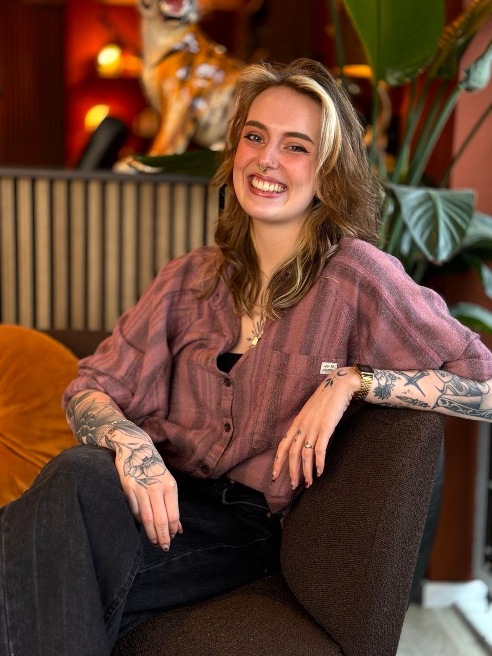 Portret van Iris Hamer