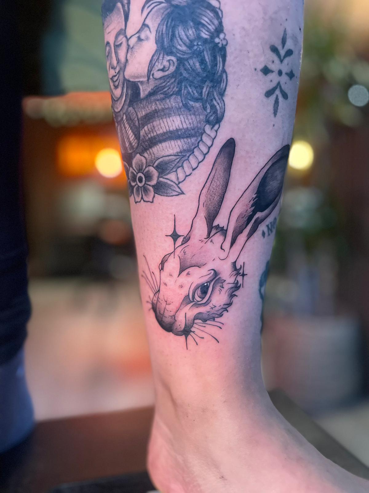 Illustrative linework