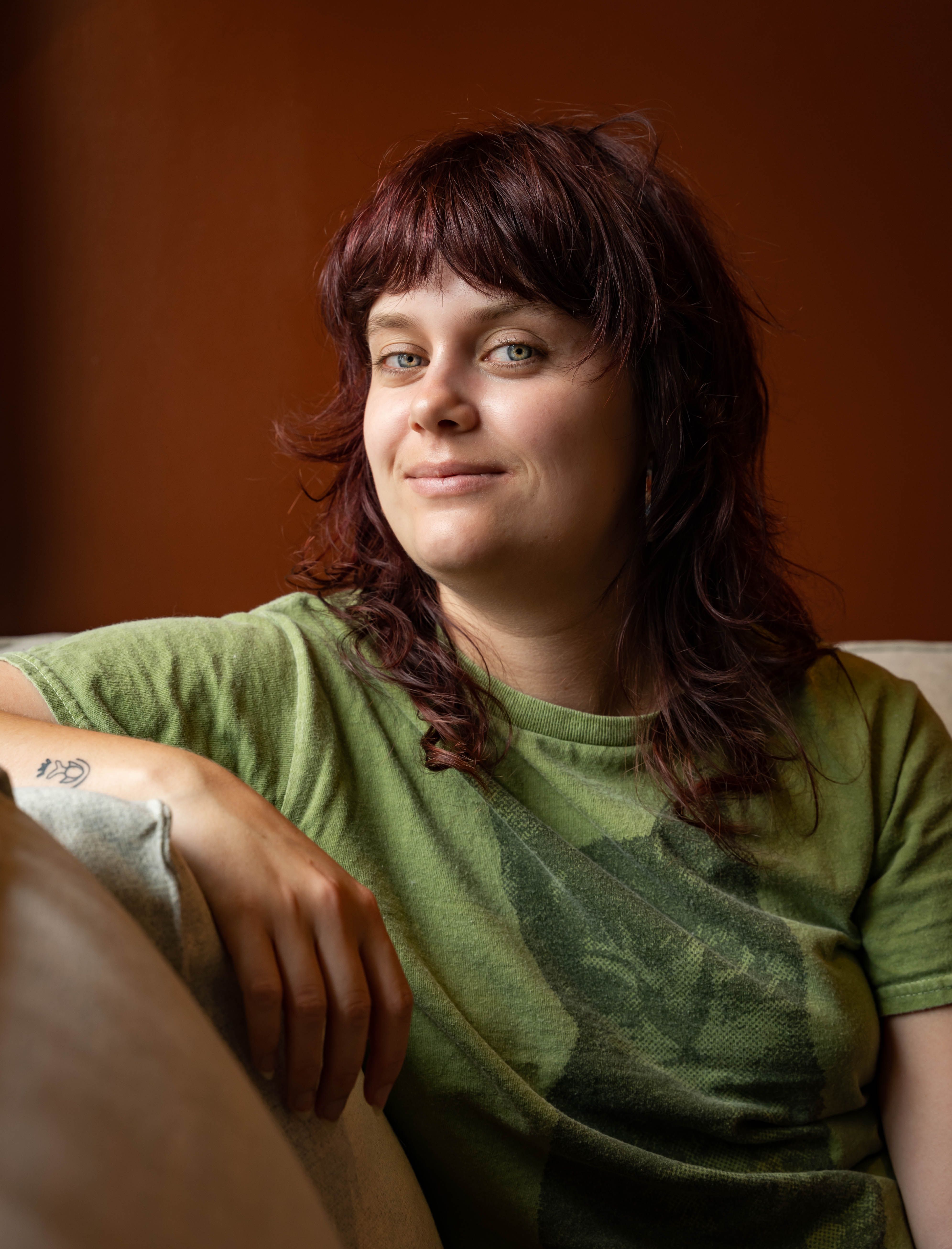 Portrait of Robine Hamer