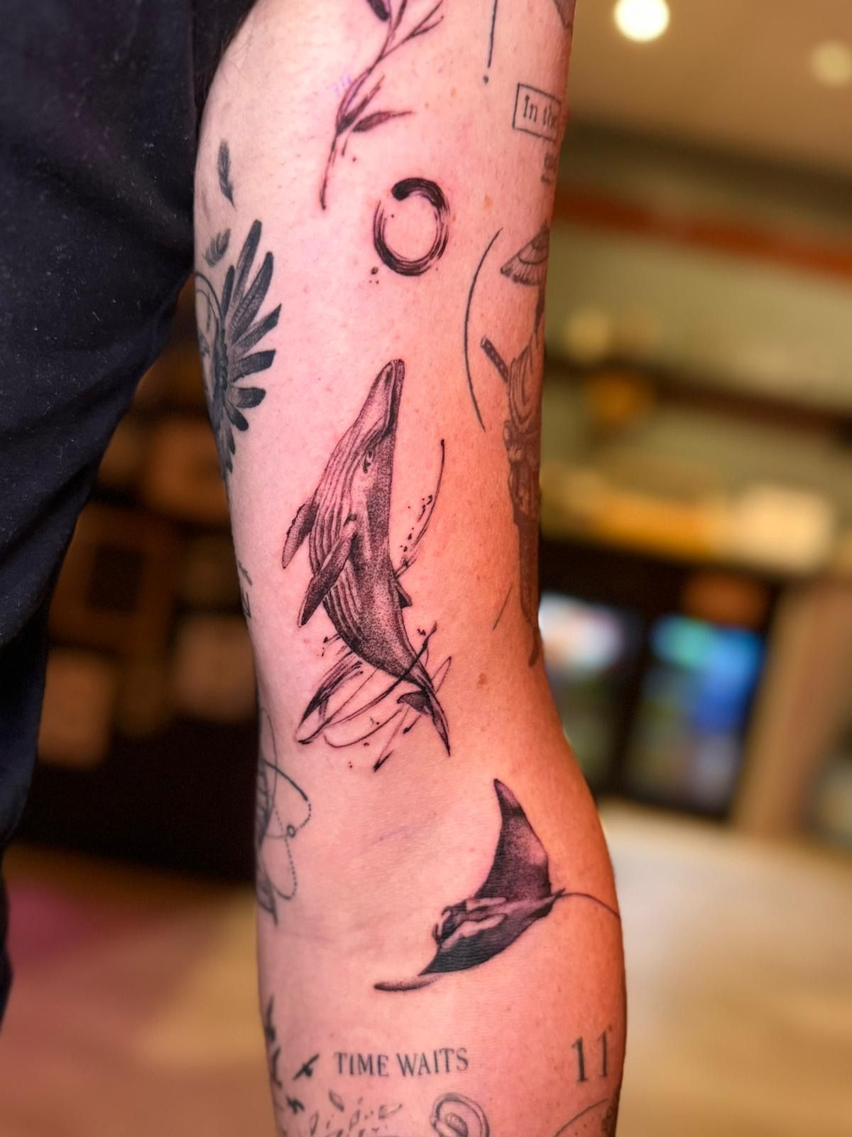 Whale micro realism