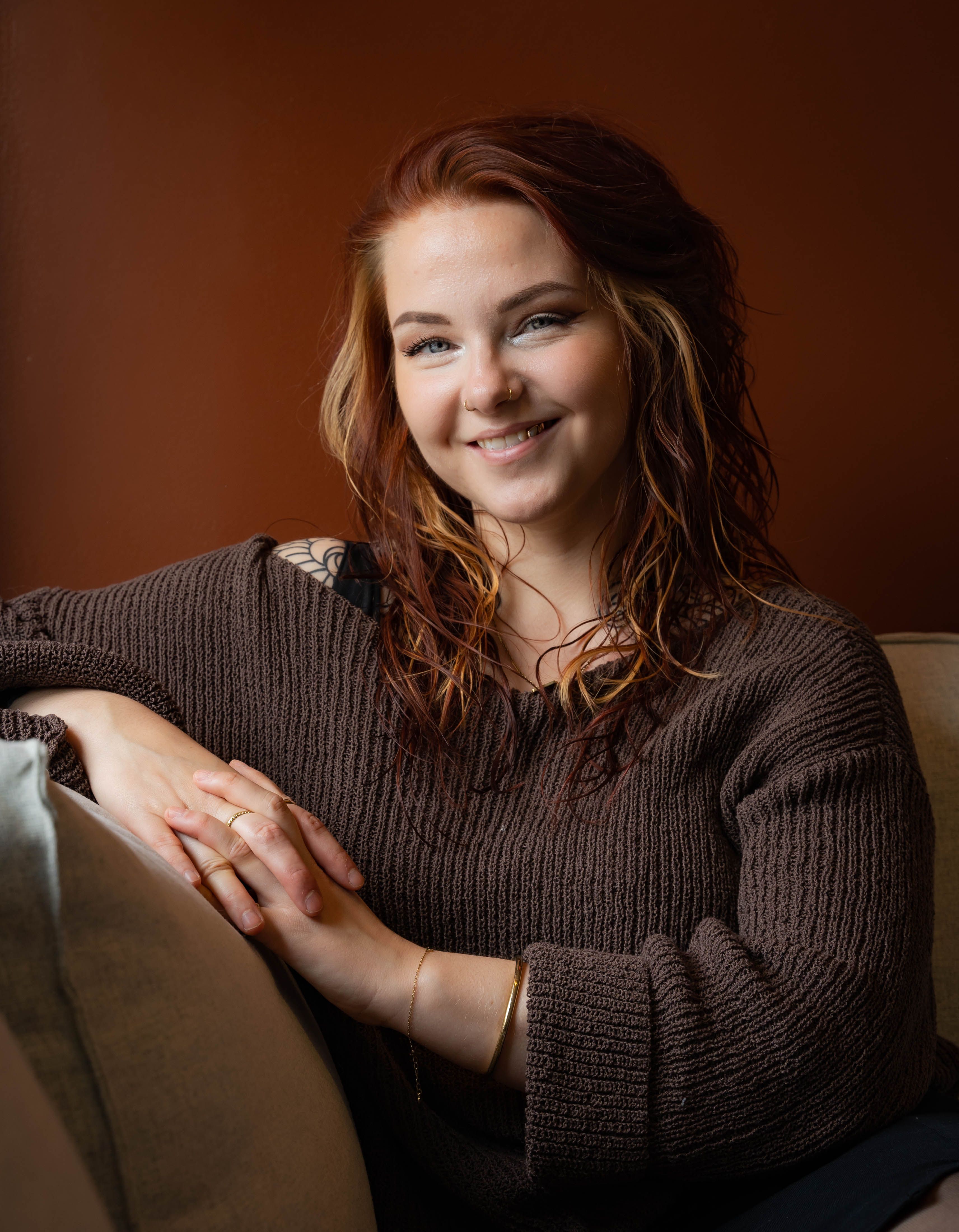 Portrait of Chiara Groen