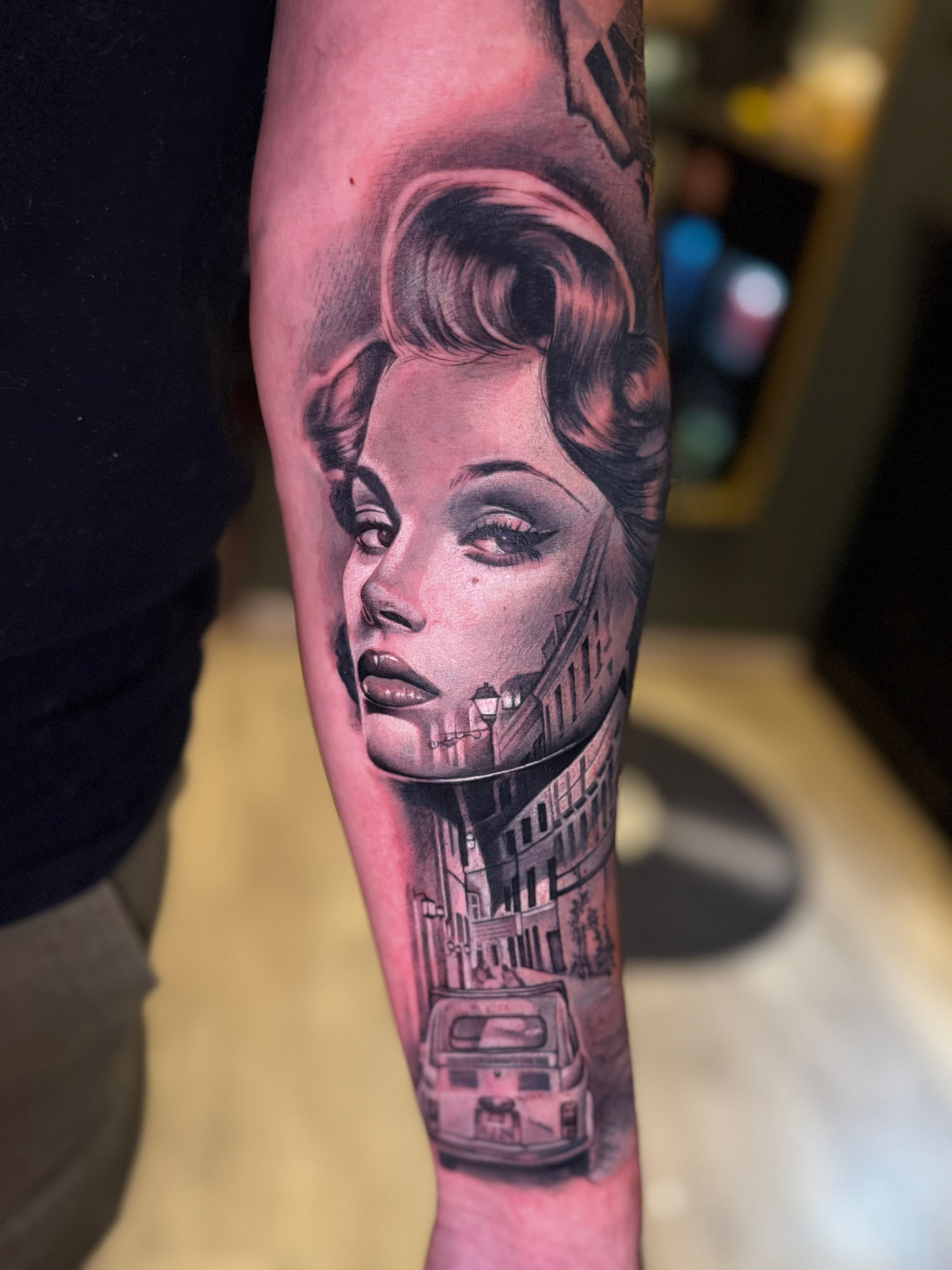 My dads tattoo
