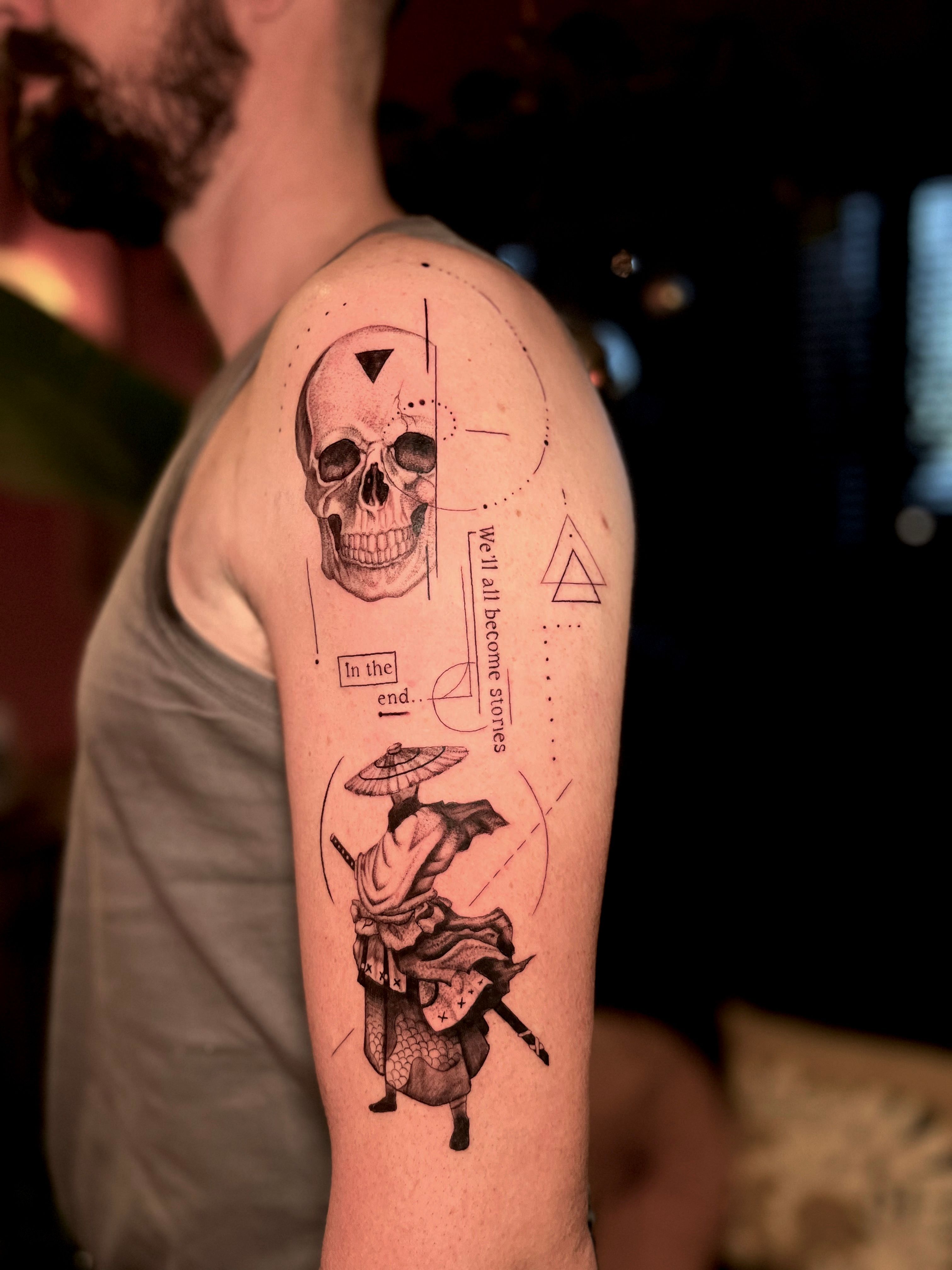 Samurai sleeve