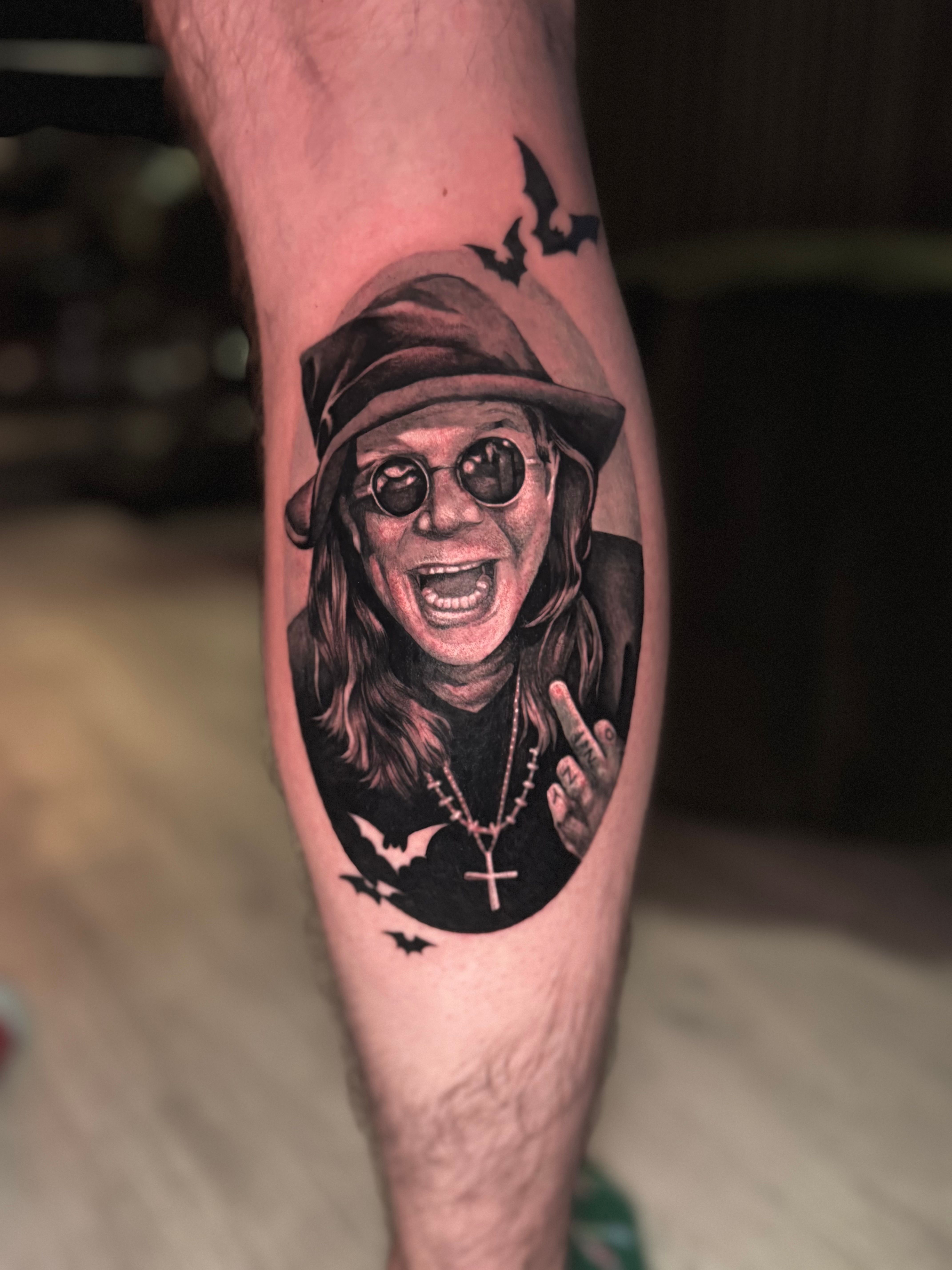 Ozzy Osbourne portrait