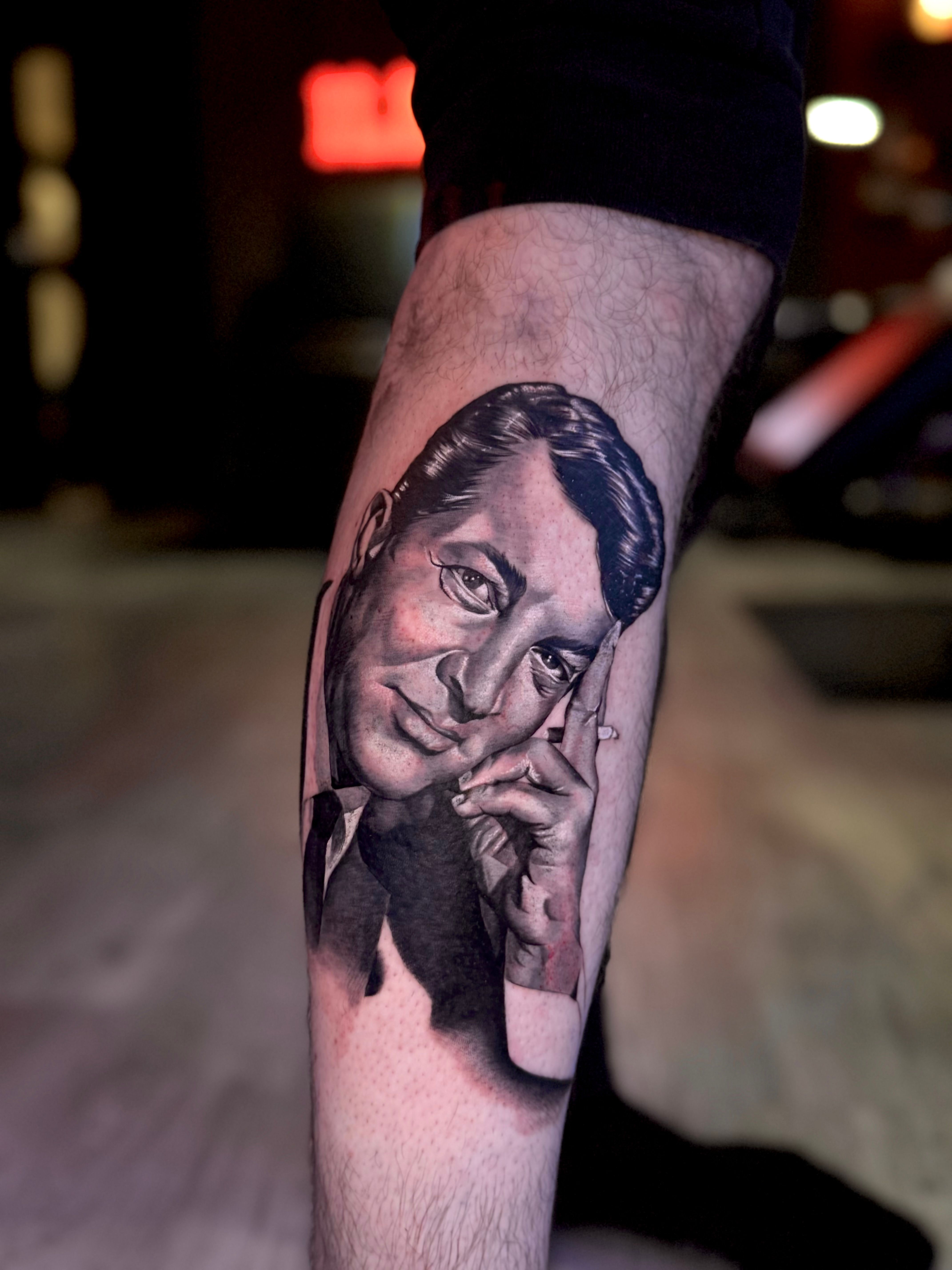 Dean Martin portrait