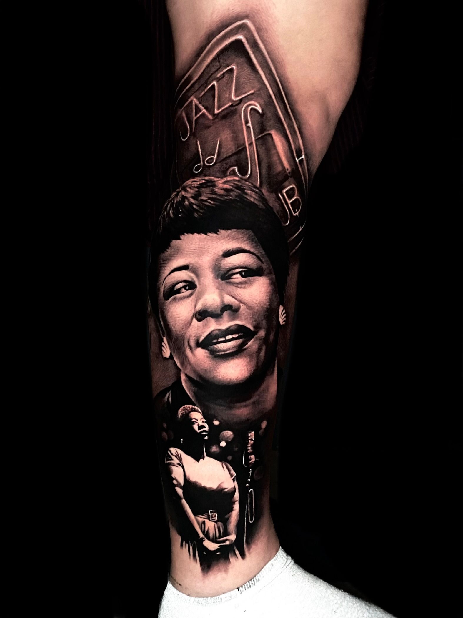Ella Fitzgerald convention piece