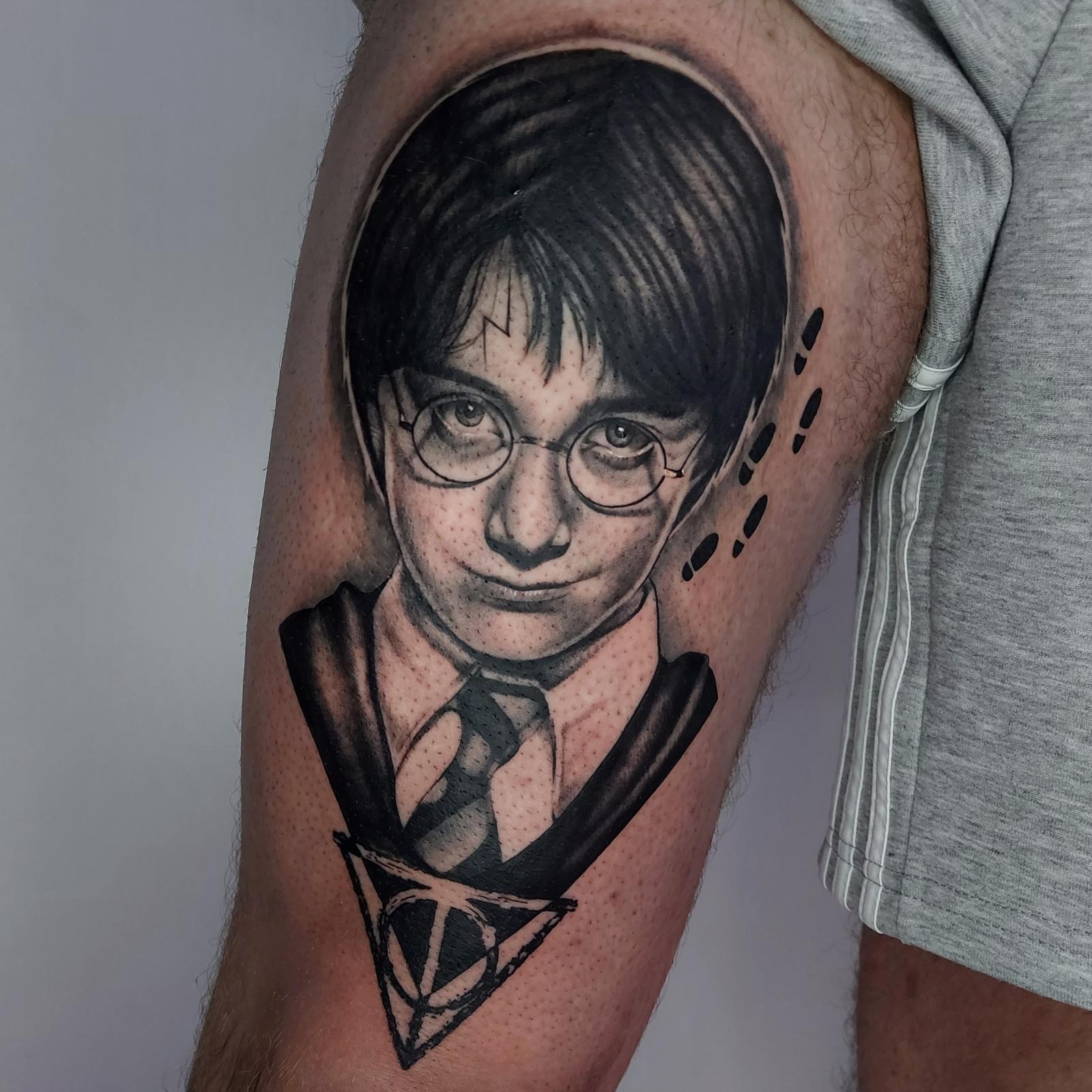 Harry Potter portrait