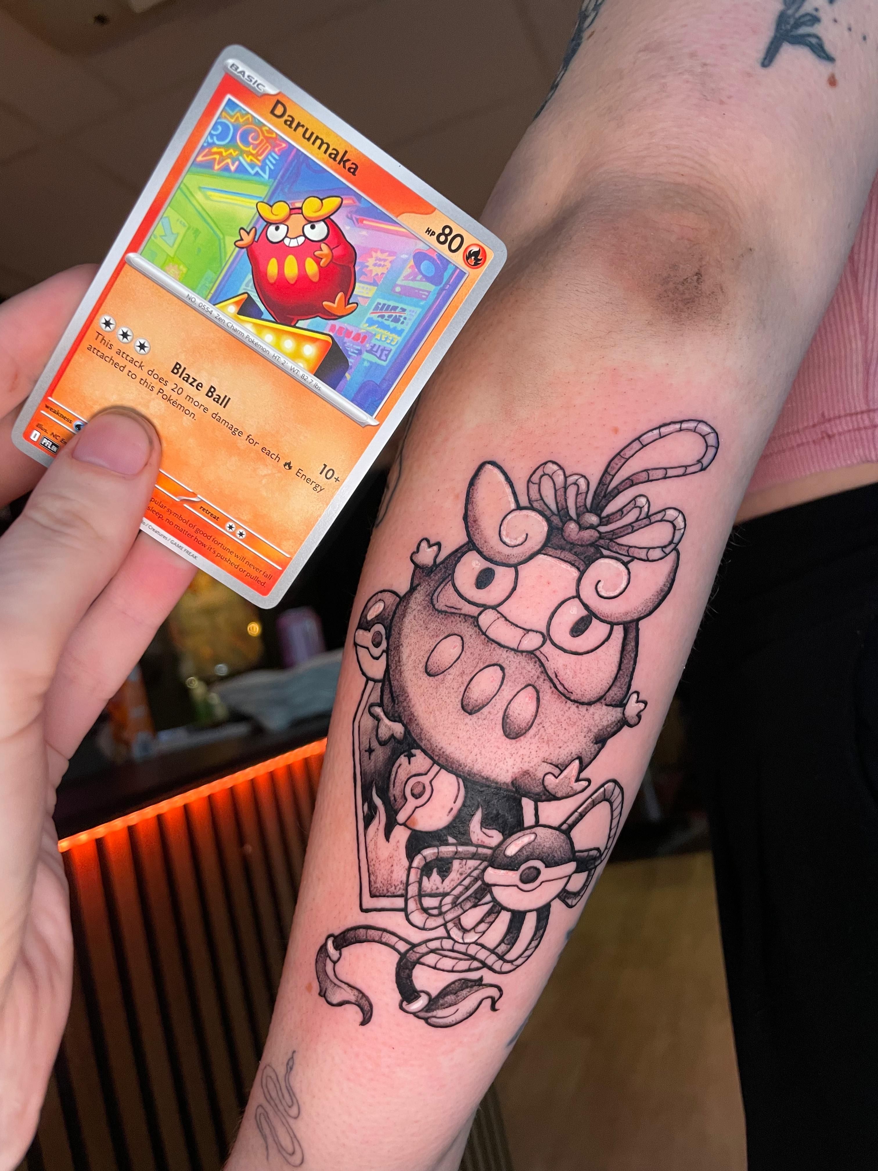 Pokemon Darumaka
