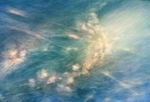 Behruz Bahadoori - Landscapes - Shield of Light Watercolor