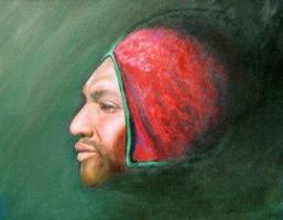 Behruz Bahadoori - Portraits - Oil on Canvas