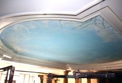 Behruz Bahadoori - Wallpaintings Persia Persian Villa Ceiling Painting