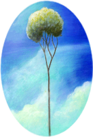 Behruz Bahadoori - Landscapes - The Winter Mixed Technique