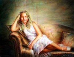 Behruz Bahadoori - Portraits - Oil on Canvas