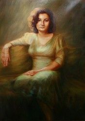 Behruz Bahadoori - Portraits - Oil on Canvas