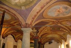 Behruz Bahadoori - Wallpaintings Austria - Vienna Interior Ministry Ceiling Painting