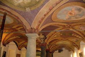 Behruz Bahadoori - Wallpaintings Austria - Vienna Interior Ministry Ceiling Painting