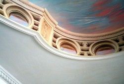 Behruz Bahadoori - Wallpaintings Persia Persian Villa Ceiling Painting
