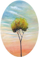 Behruz Bahadoori - Landscapes - The Autumn Mixed Technique