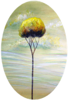 Behruz Bahadoori - Landscapes - The Spring Mixed Technique