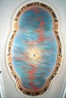 Behruz Bahadoori - Wallpaintings Persia Persian Villa Ceiling Painting