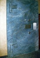 Behruz Bahadoori - Wallpaintings Austria - Mödling Credit Bank Interior Design