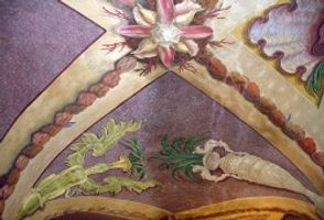 Behruz Bahadoori - Wallpaintings Austria - Vienna Interior Ministry Ceiling Painting