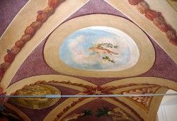 Behruz Bahadoori - Wallpaintings Austria - Vienna Interior Ministry Ceiling Painting