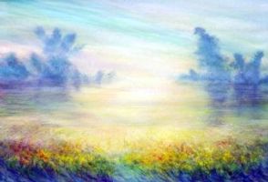 Behruz Bahadoori - Landscapes - Delight Mixed Technique