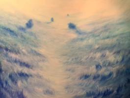 Oracle, Oil on Canvas, 97 x 130 cm