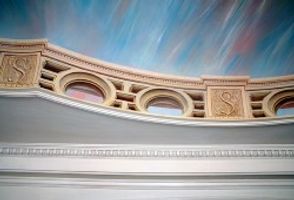 Behruz Bahadoori - Wallpaintings Persia Persian Villa Ceiling Painting