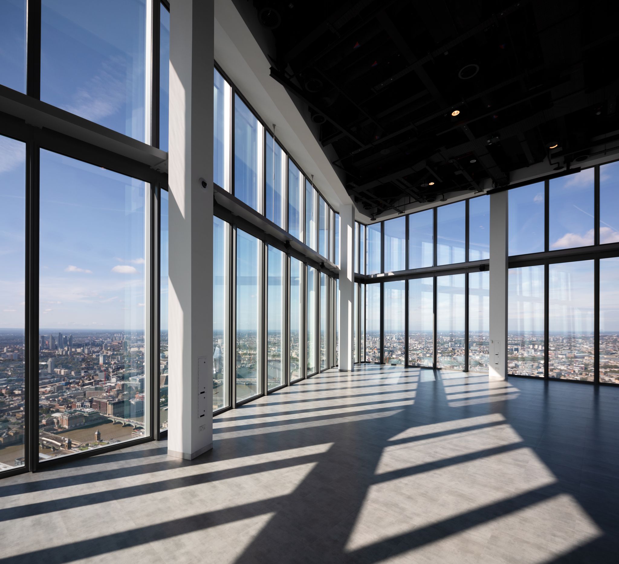A view of the Horizon 22 viewing gallery