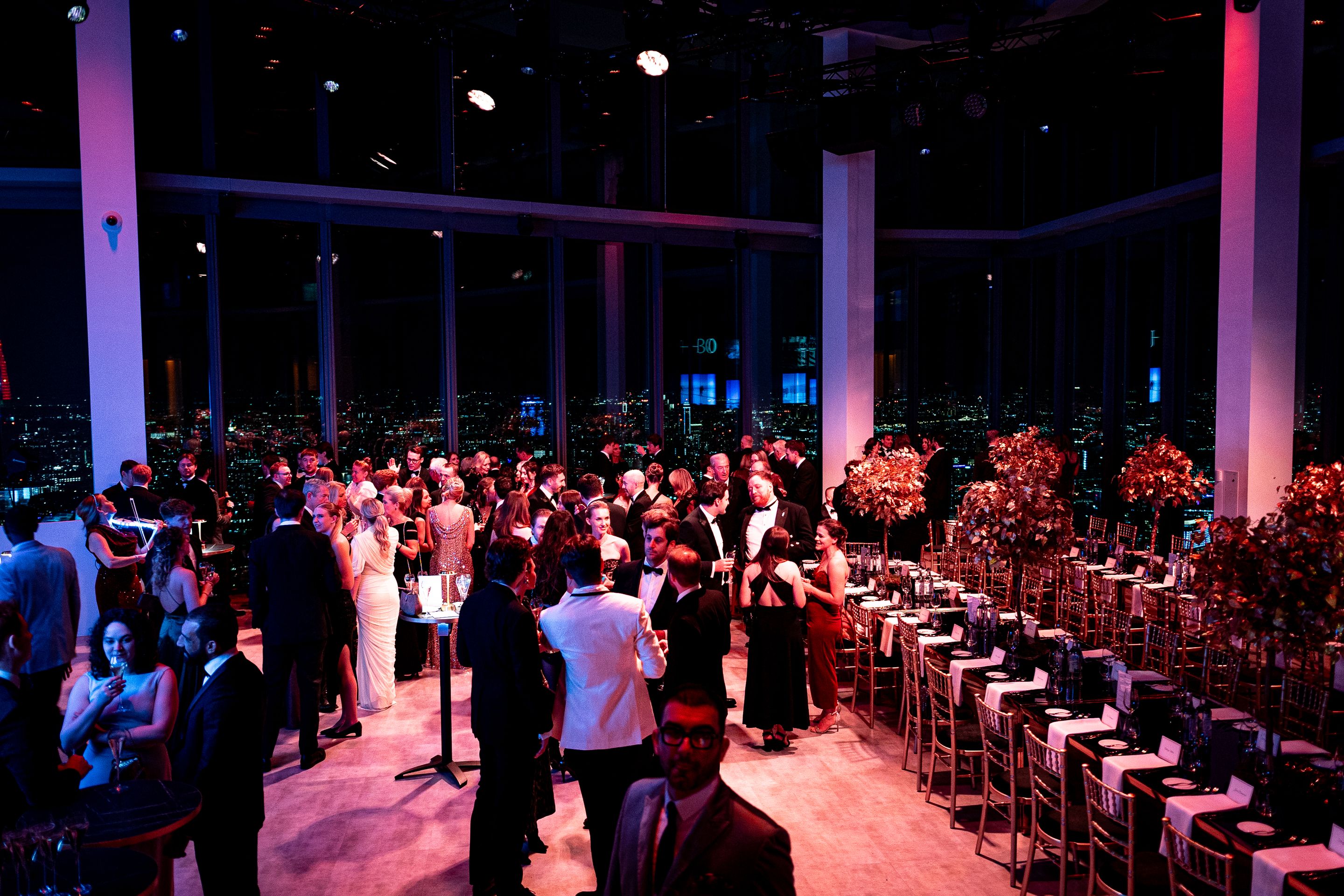 Private party at Horizon 22
