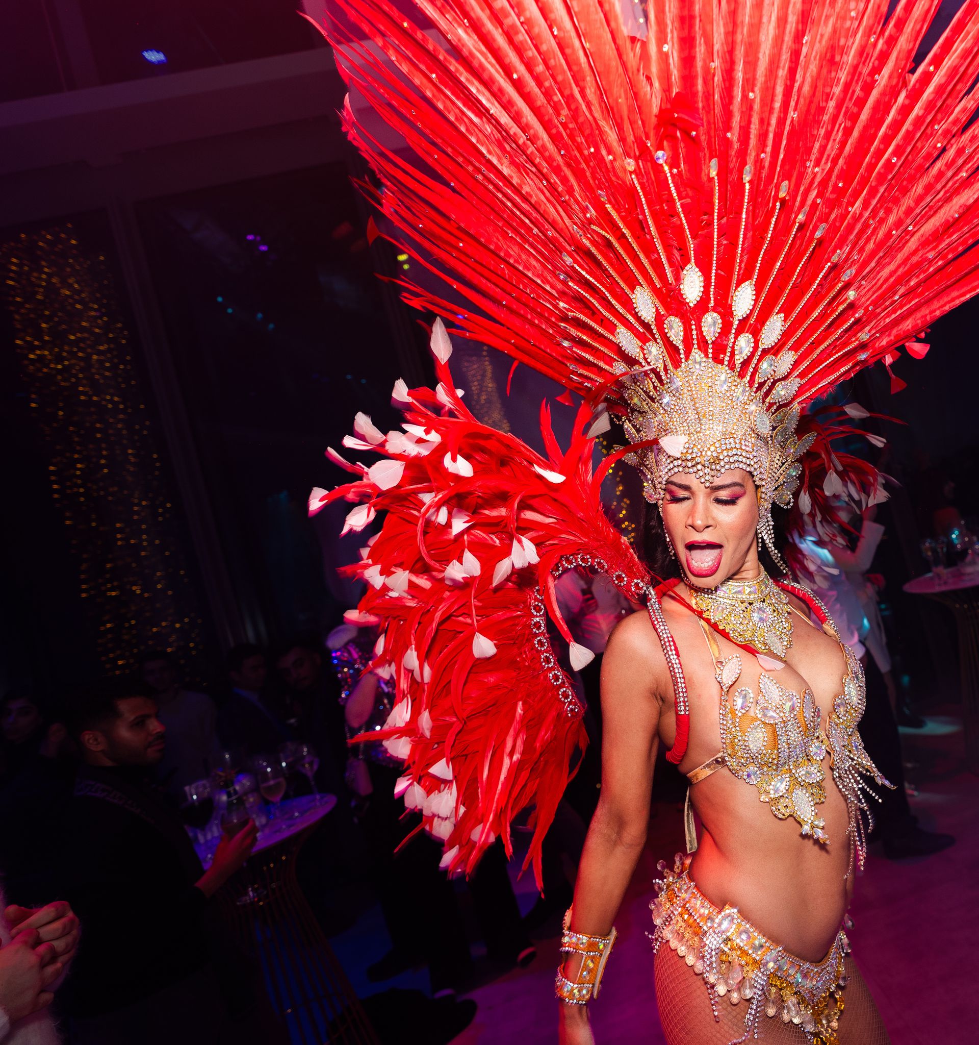 Fireworks over London