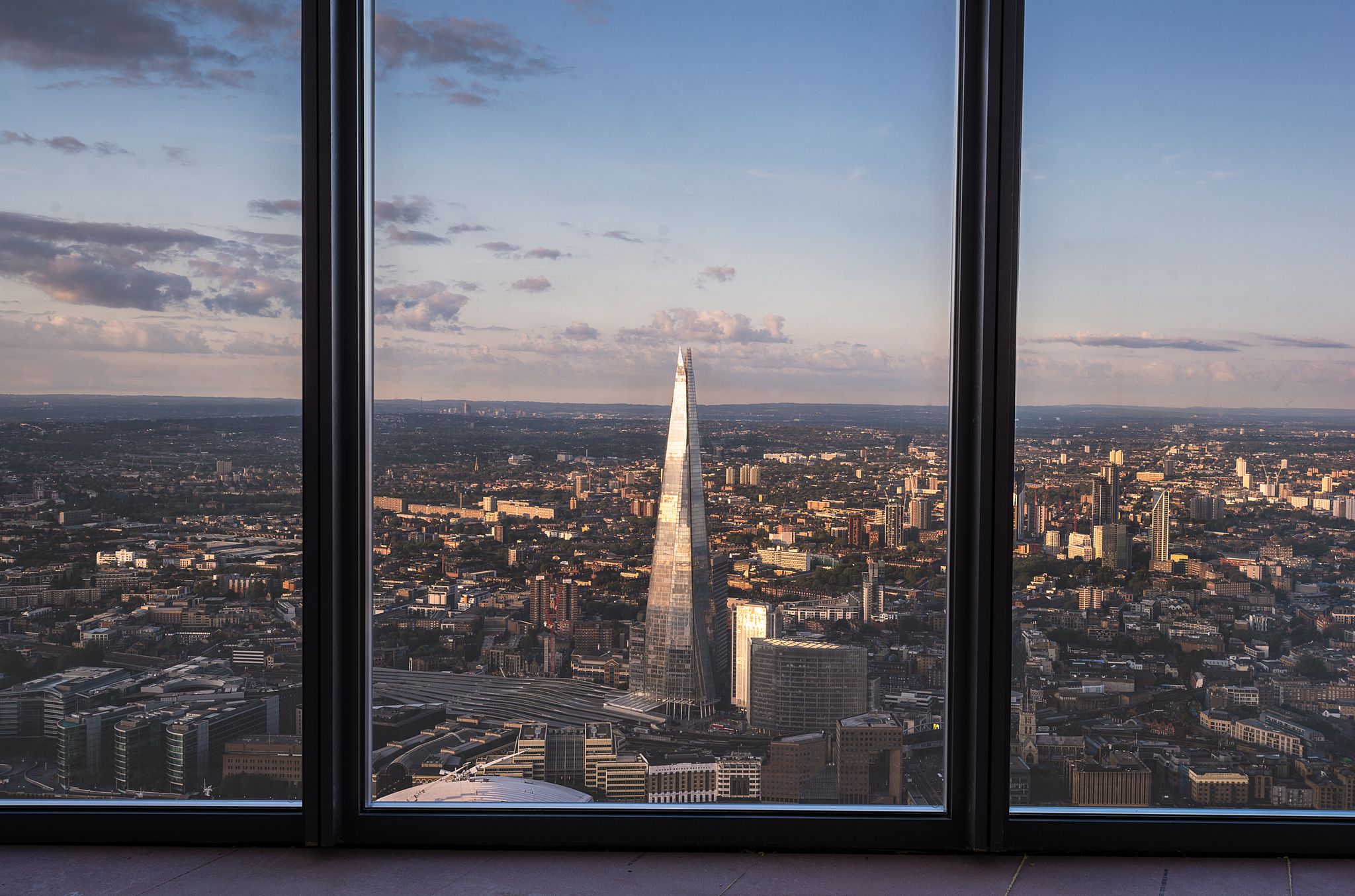 Views from the 56th floor