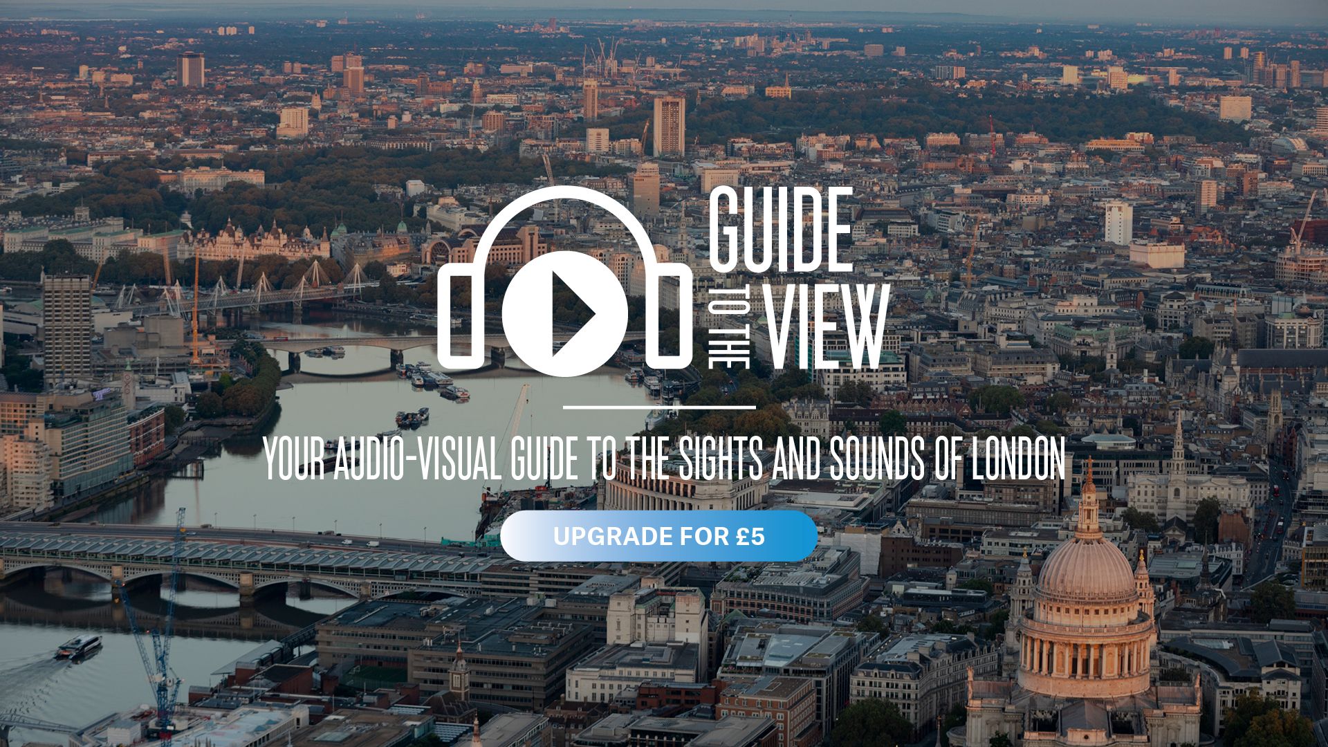 View over west London from Horizon 22