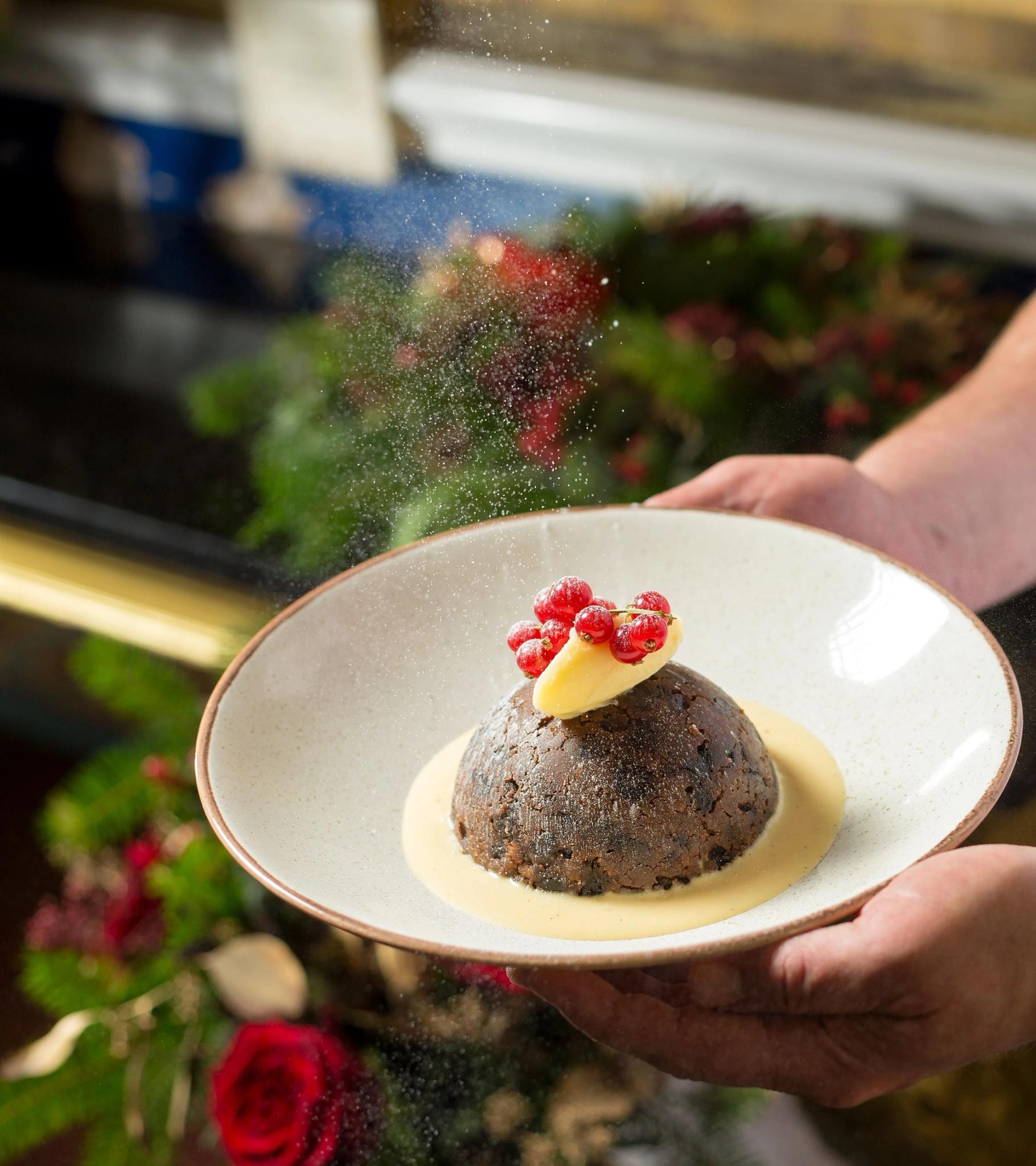 Christmas pudding