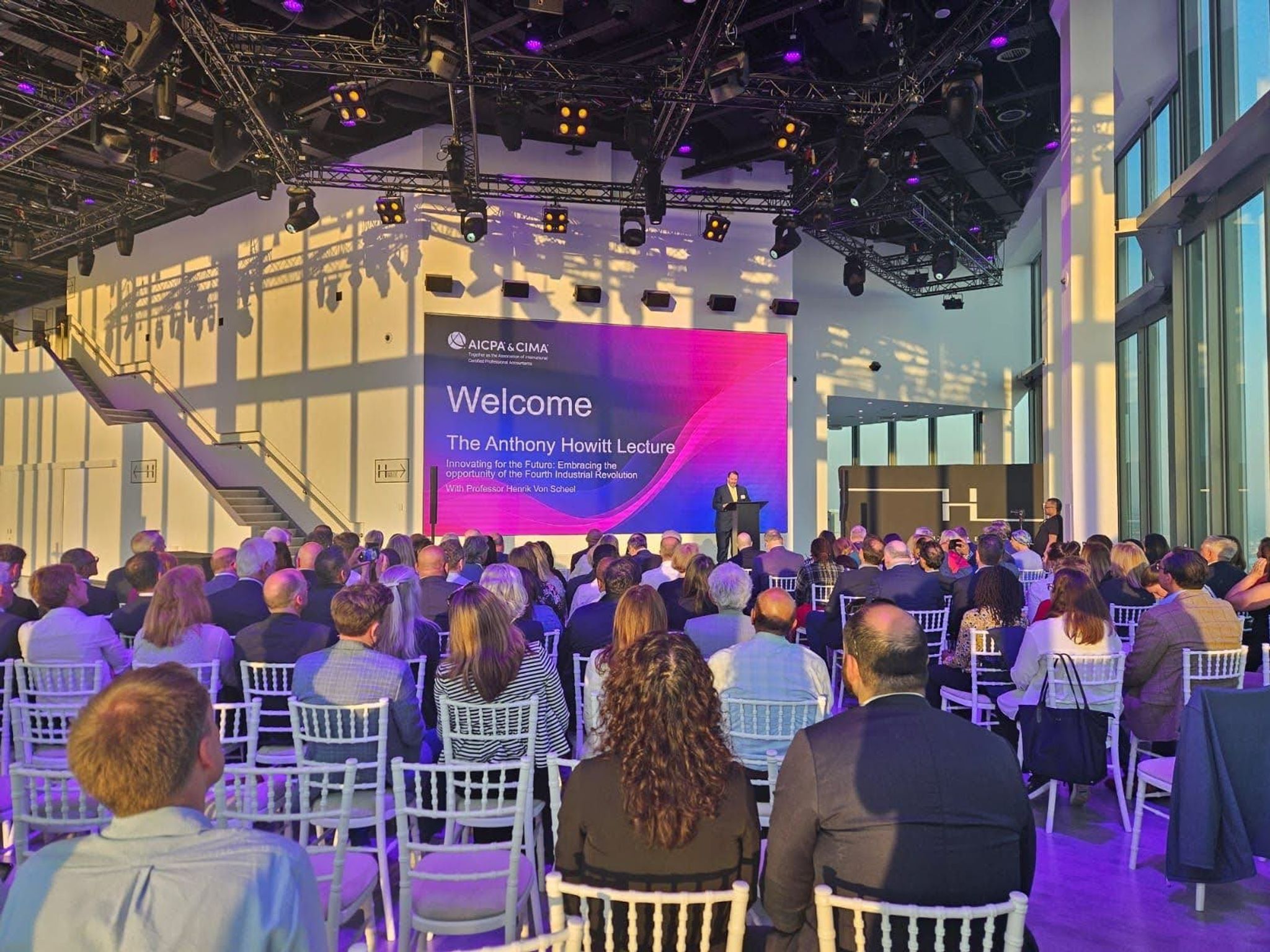 CIMA's event at Horizon 22