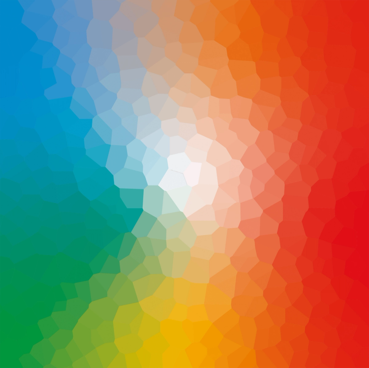 Colourful abstract gradient
