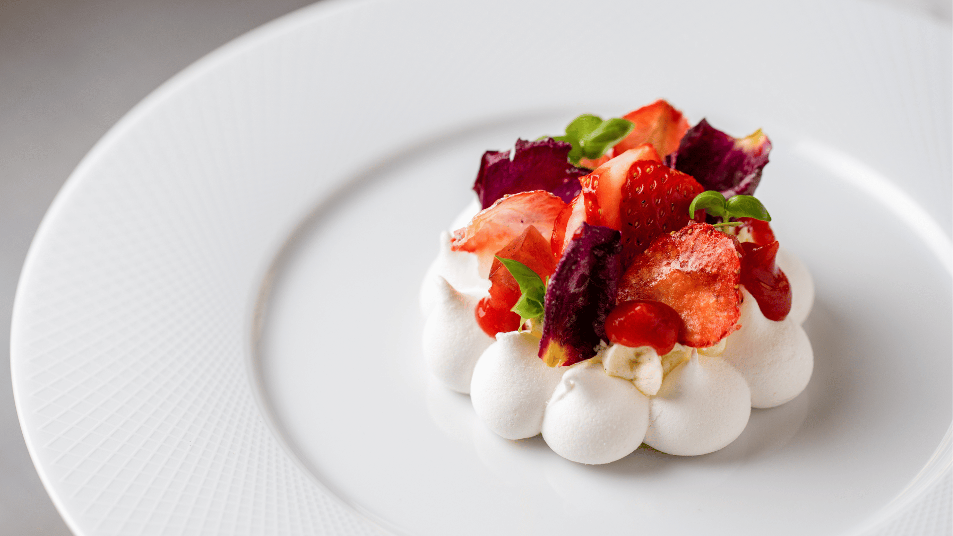 Mouth-watering desserts