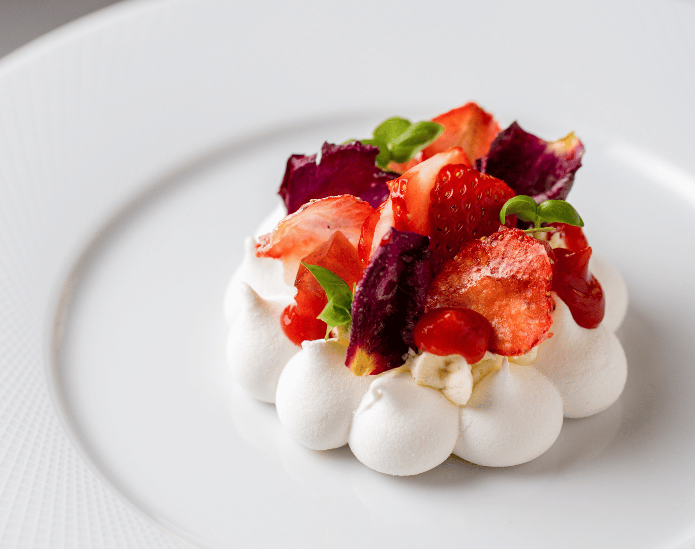Mouth-watering desserts