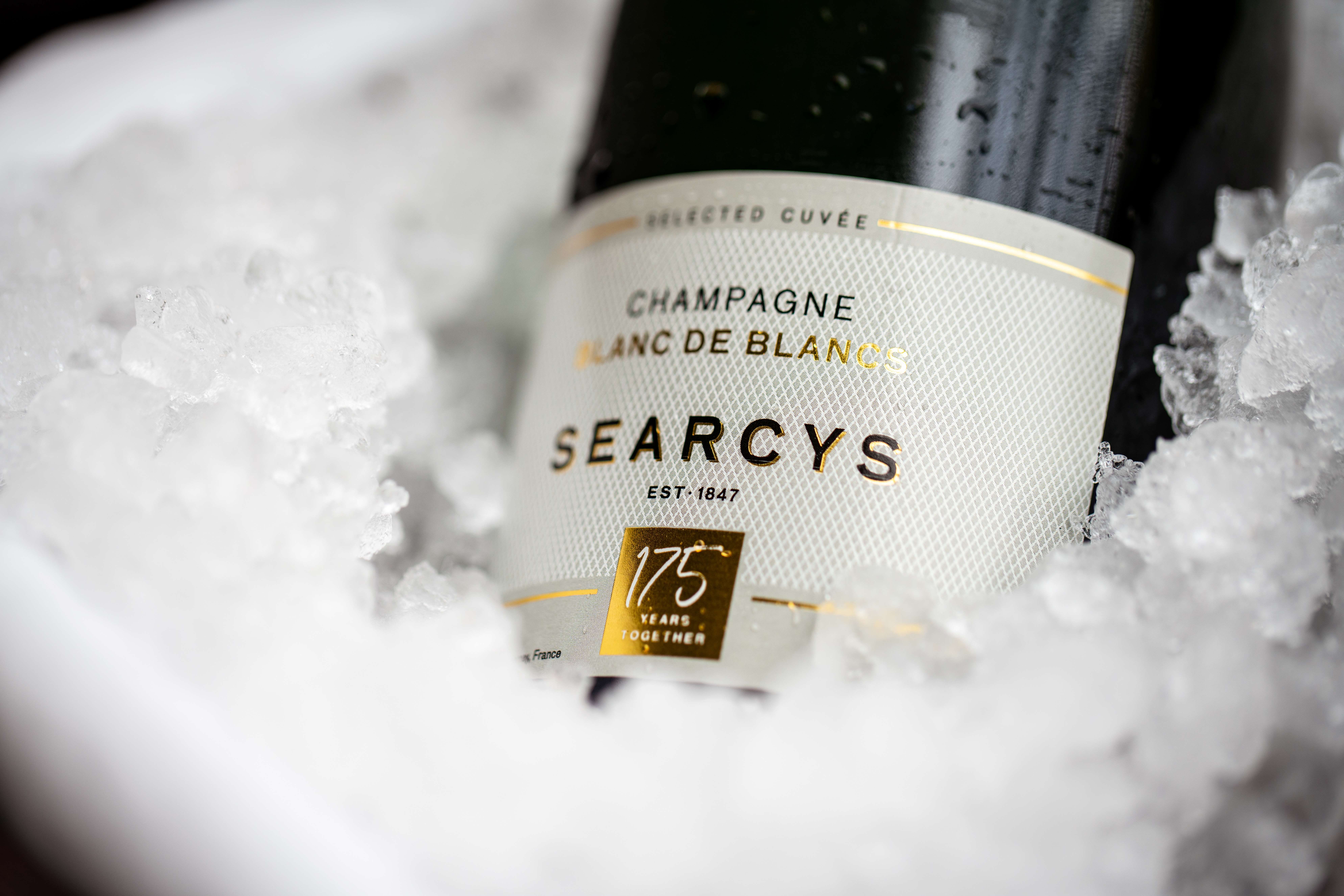 Champagne on ice