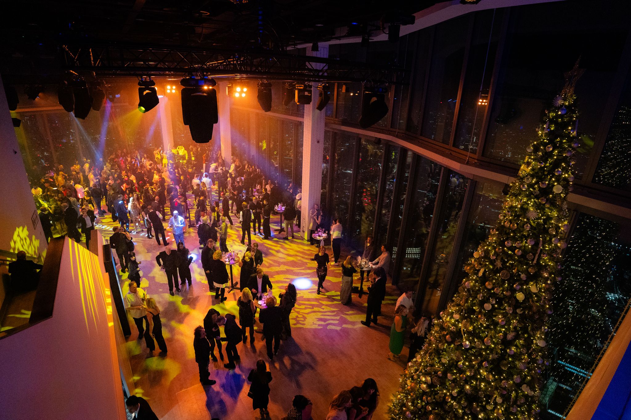 NYE event at Horizon 22