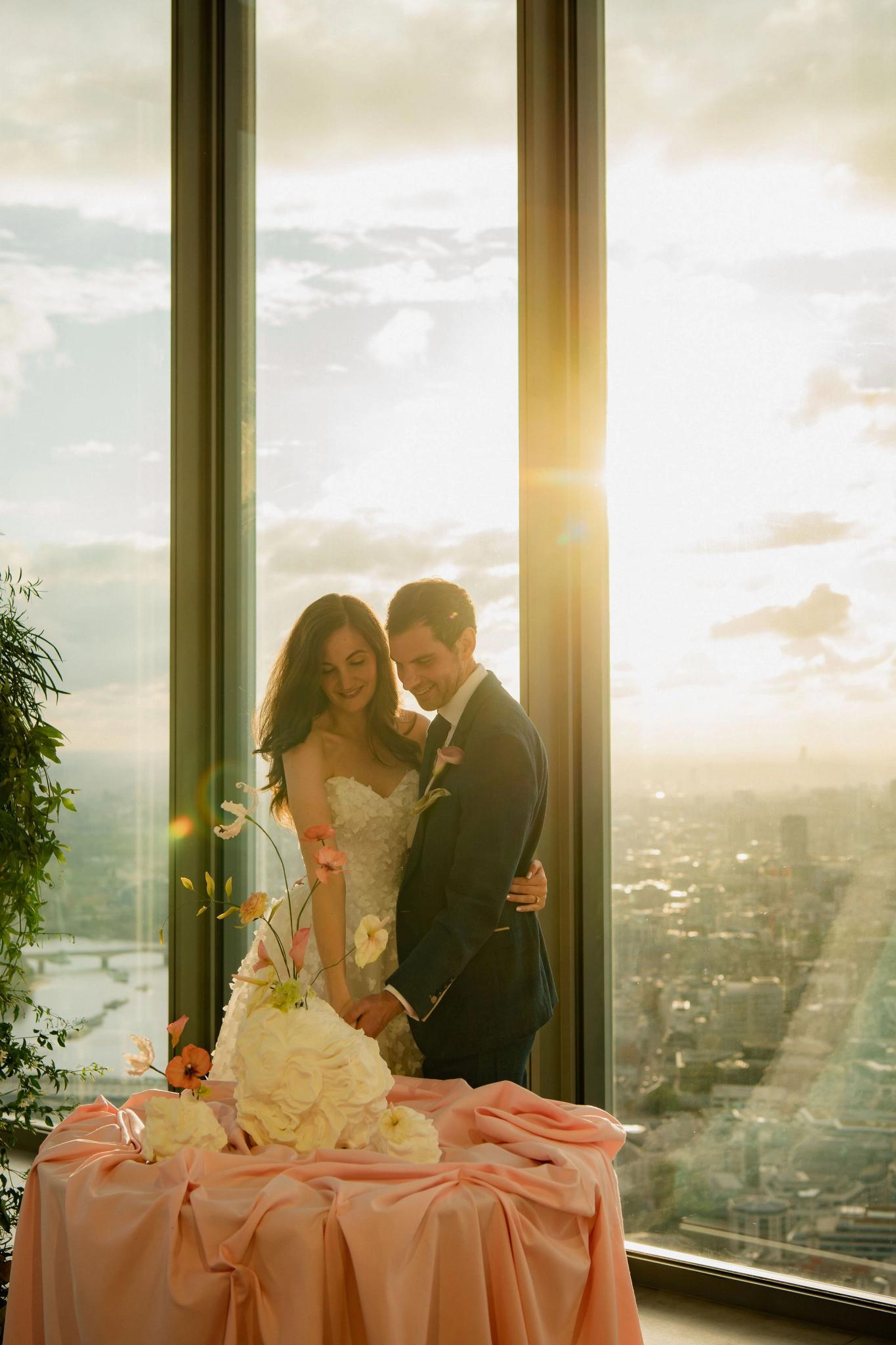 A couple at Horizon 22