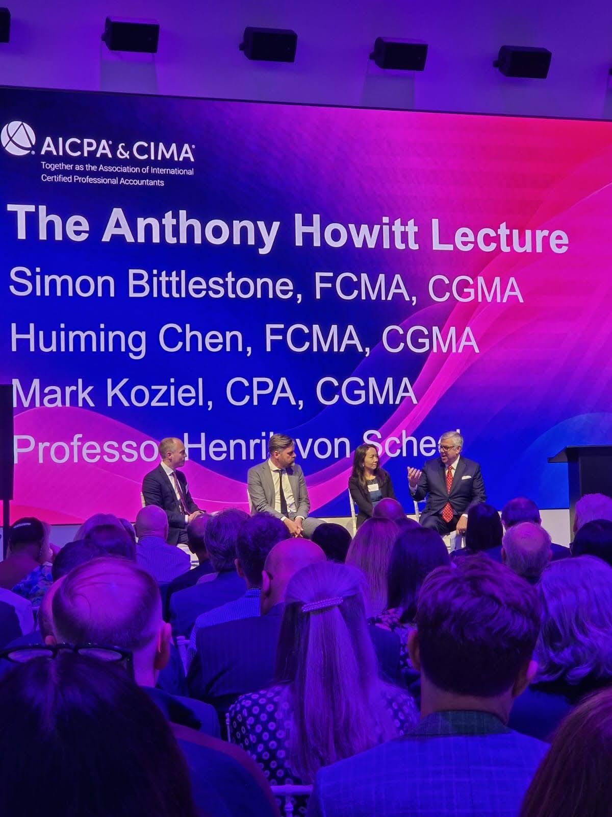 CIMA's Innovating the Future taking place at Horizon 22