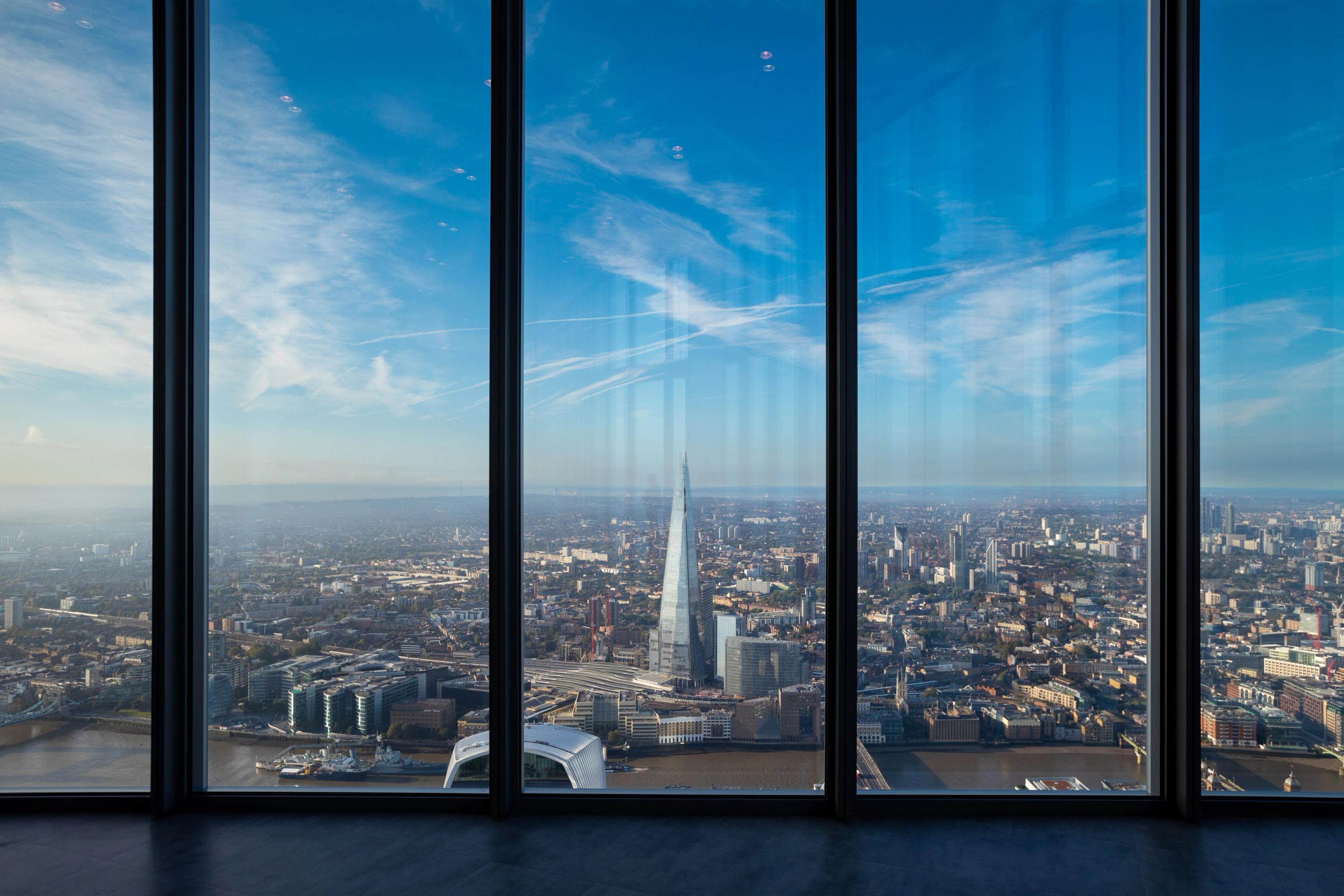 London skyline