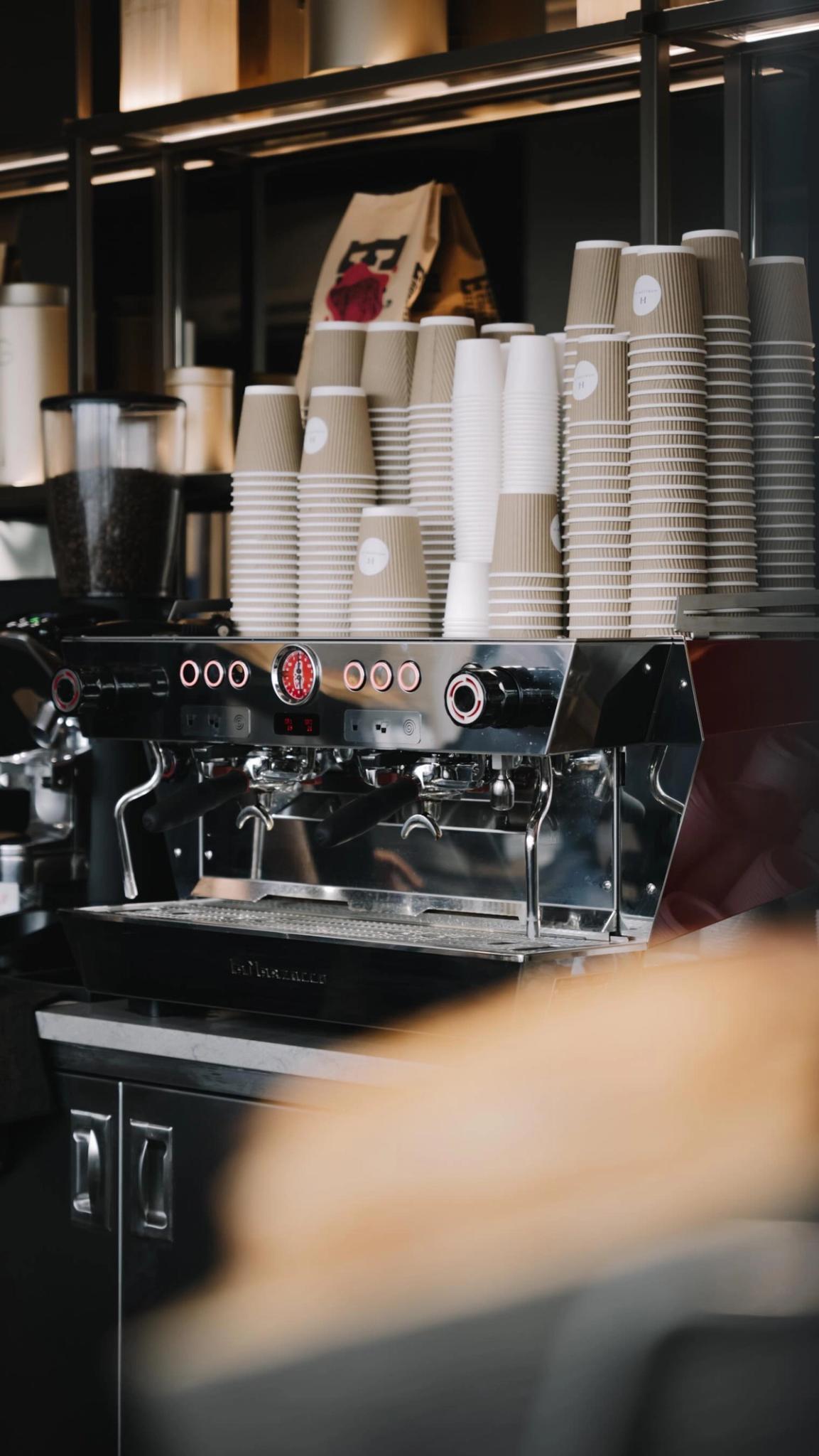 Espresso machine