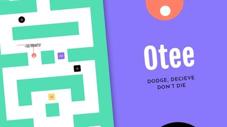 Otee - Phaser Game